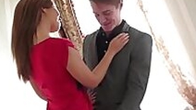 Young Courtesans - Hetaera Iva Zan plays tingle perfectly