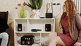 TUTOR4K Instead of learning English guy seduces his experienced tutor