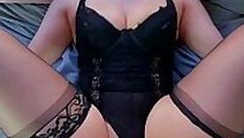 Pounding gorgeous amateur teen in doggy and evangelist - POV