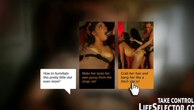 Paradisiacal BDSM: Kathia Nobili's paranormal playtime