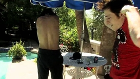 Jacob Marteny and Jesse Jordan's nude swim adventure