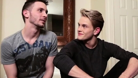 Jett Black and Jeppe Hansen in a steamy Danish gay encounter