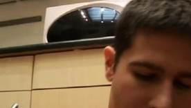 Misty Mild's intense cock sucking in high-definition close-up