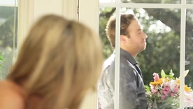 Brandi Love, a milf with big tits, enjoys a triple at home