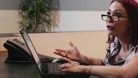 Monique Alexander, attracting librarian, enjoys oral pleasure