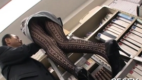 Arisa Misato's selfish Asian pussy gets pounded in hardcore sex scene