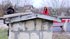 Amirah Adara and Shalina Devine in a steamy threesome with a fortunate person