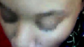 African American with green eyes receives rough treatment