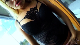 German beauty Victoria's intimate POV encounter in high definition