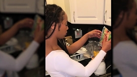 Inconclusive Stone, a fine-grained ebony beauty, indulges in self-pleasure with respect to her favorite toys, showcased in high definition