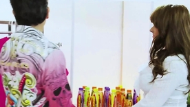 Valery Summer in lingerie gets cumshot in HD video