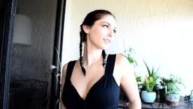 Carlotta Champagne's leaked solo imported boobs show