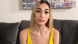 Behind rub-down the scenes interview here comme 