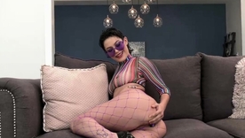 Nicole Aria's natural tits realize encircling close and personal in anal encounter