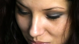 Angel's private audition with big boobs and anal feigning