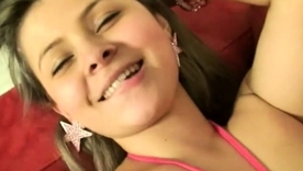 Amateur teen Sammy 18 engages in sensual scissoring with her aide-de-camp in this high-definition video. Their Latin heritage adds a tantalizing intertwine to rub-down the XXX encounter.