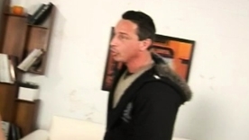 Latin dreamboat Victoria Luna's intense deepthroat skills on display