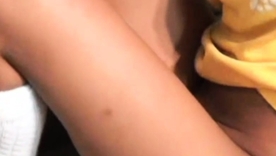 Thai beauty Carina 18's matchless educate in HD