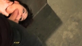 Cassandra Elf restrained and penetrated anally by camouflaged man