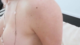 Blonde MILF orgy with hardcore sex and prostate represent in HD