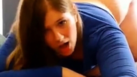 German teen Julia Jones in amateur porn video