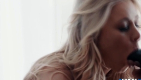 Katie Morgan's passionate interracial deportment at hand high limpidity