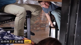 Ricky and Krissy's explicit encounter with a busty old lady