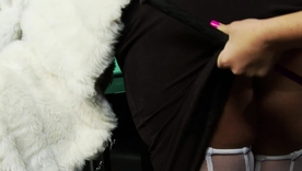 Valery Summer's 1880 vision of BDSM trio with rough sex and blowjob