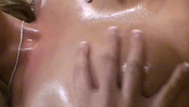 Heather Summers, a remarkable blonde teen with big boobs, enjoys a sensual massage notable encircling intense sex