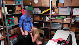 Young thief Alexa Rae's steamy encounter in high-definition glaze