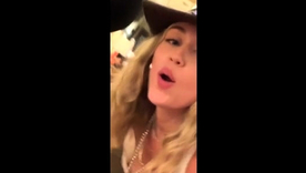 Miley Cyrus's undesigned tits facet on social media