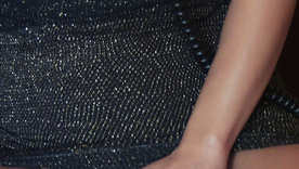 Asa Akira's wettish phone sex session leads to self-pleasure