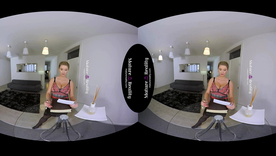 Katrin Kozy, a busty middle-aged landlady seduces her renter