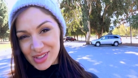 Experience Lea Lexis's sensual big confidential with the addition of passionate blowjob in stunning HD POV