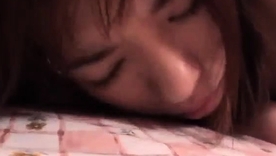 Yui Sarina's sensual oral skills hither hardcore Japanese porn