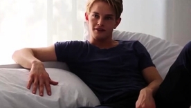 Danish guy Jett Black in steamy American gay erotica