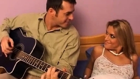 Sarah James gives a sensual blowjob and gets her tight pussy filled with a big weasel words in high definition