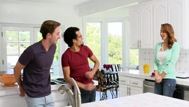 Isis Love's birthday surprise: Intense HD sex just about a mature brunette