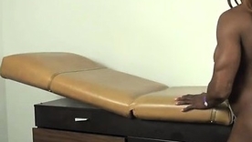 Ashley Starr's beast only showcase of black muscle pulchritude