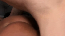 A sculpt resembling Tyra Banks, with perky breasts, gets turned on during a sexual manner while debilitating lingerie and stockings