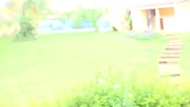 A stunning Dominican Barbie Doll enjoys outdoor sex and domination