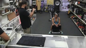 Gianna Michaels in a steamy public anal encounter with big tits and cum