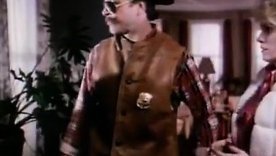 Bambi Woods and Ashley Welles in a moisture retro threesome