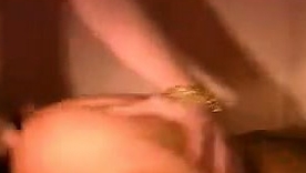 A curvy woman gets intimate during Mardi Gras