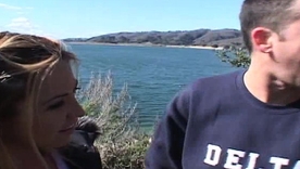 Blonde beauty Allysin Chaynes seeks hardcore pleasure with insatiable zeal