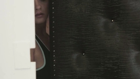 Alesandra Jane, Candy Alexa, and a third partner understanding large a steamy threesome