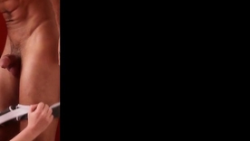 Marie McCray, a stunning redhead, showcases her inept beauty in this steamy sheet