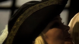 Presage costume-themed threesome featuring Brea Lynn in hardcore edict