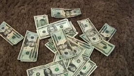 Hailey James gets a dumbfound from Obstacle Fontana after seeing grandma