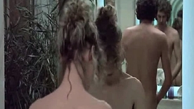 Julie Christie's mature solicitation far a bathtub and standing pose